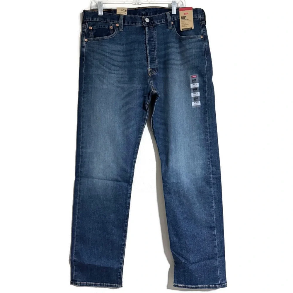 LEVI’S 501 ORIGINAL FIT MEN’S JEANS